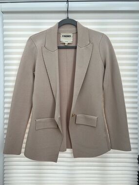 L'AGENCE Chamberlain Knit Blazer Women's